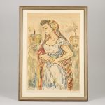 1700 4563 Färglitografi